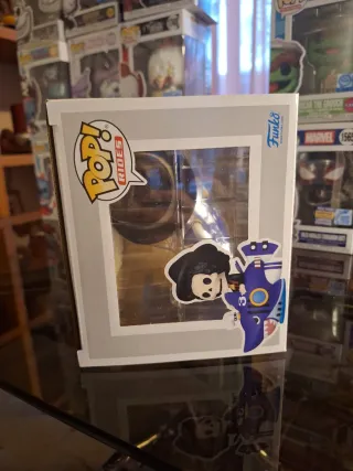 Funko Pop! One Piece Brook com Tubarão 141