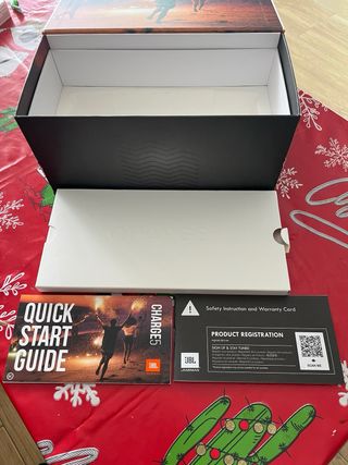 Altavoz JBL Charge 5 Negro