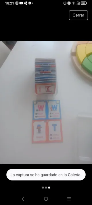 Tarjetas Pocoyó para aprender a leer