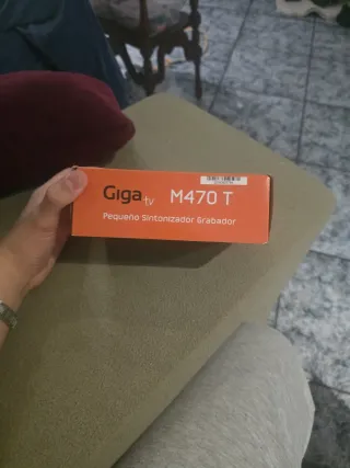 Giga TV M470 T Sintonizador Grabador DVB-T