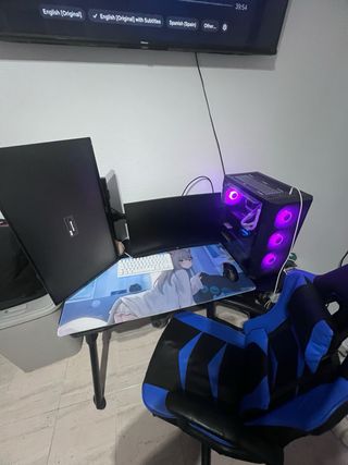 PC Gaming Escritorio Multicolor