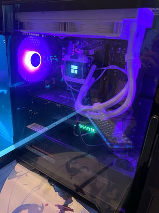 PC Gaming Escritorio Multicolor