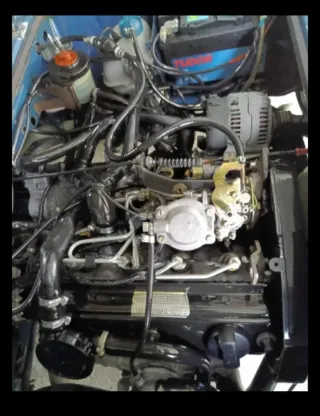 Volkswagen California 1988