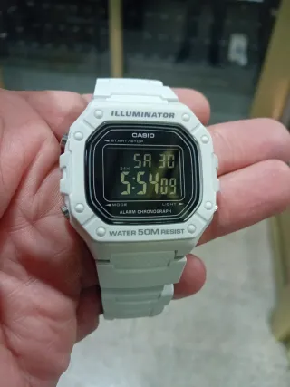 CASIO COLLECTION UNISEX/ W-218HM-8A/ new modelo