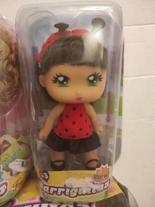 Lote 3 Barriguitas con moto NUEVAS