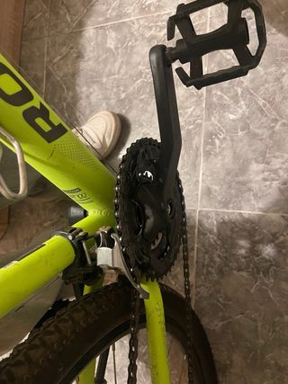 Bicicleta Montaña Rockrider 100