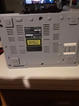 PlayStation 1 PS1 Gris Sony