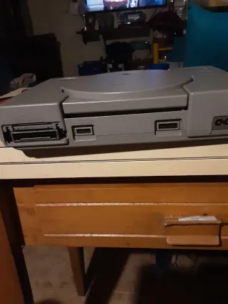 PlayStation 1 PS1 Gris Sony