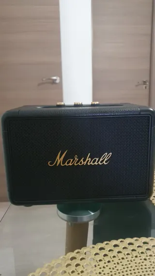 Altavoz Portátil Marshall Kilburn II Negro/Bronce