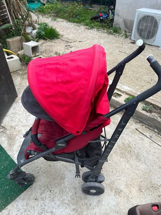 Silla de paseo Chicco Lite Way Roja