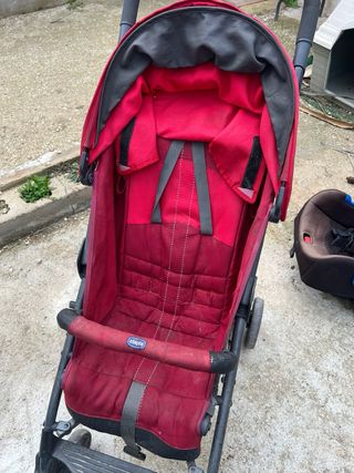 Silla de paseo Chicco Lite Way Roja
