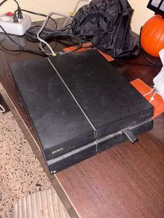 Consola Sony PS4 (PlayStation 4) Negra