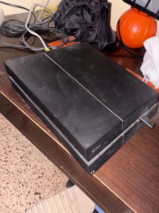 Consola Sony PS4 (PlayStation 4) Negra