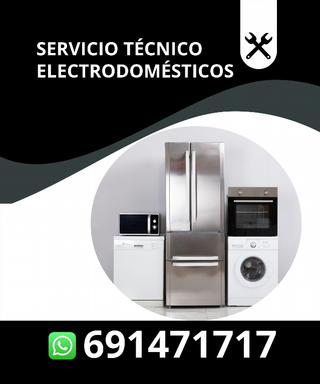 servicio técnico electrodomésticos