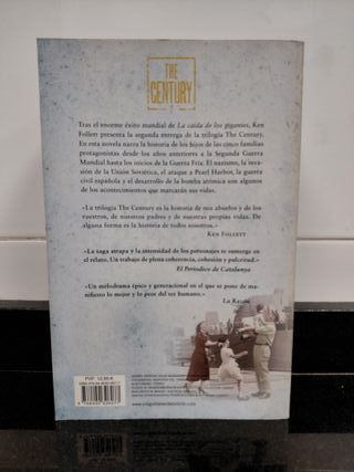 El Invierno Del Mundo. Ken Follet