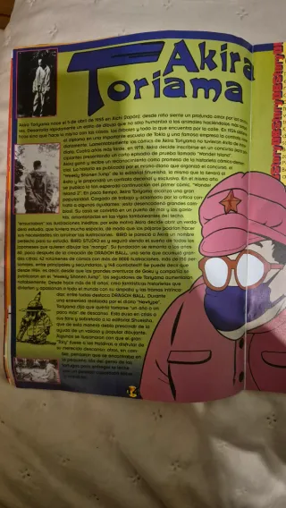 Revista fair games Dragón Ball Gt Número 01