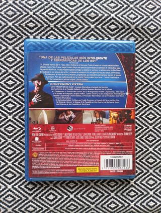 Incubo nell'Elm Street Blu-ray Terrore Spagnolo