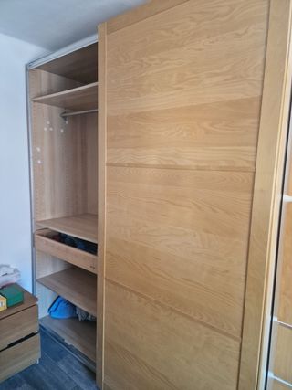 Armario 230x200 cm madera