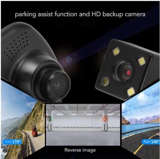 Retrovisor con pantalla