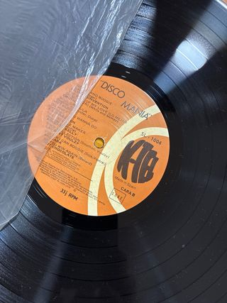 Vinilo Disco Mania K-Tel Éxitos Originales