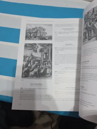 Title: Bassenge Auction Catalogue – Prints 15th–19