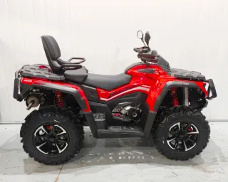 AODES 650 LIMITED ATV Rojo