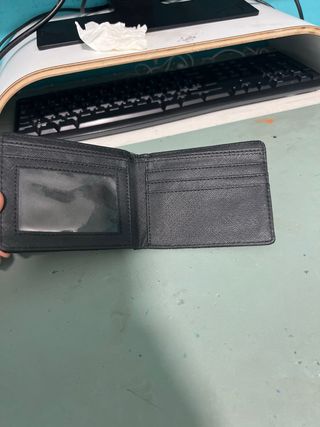 Cartera Gucci Negra con Rayas Verdes y Rojas