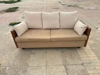 Conjunto Terraza Sofá y Sillones