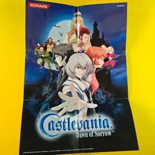 Castlevania Dawn of Sorrow per Nintendo DS