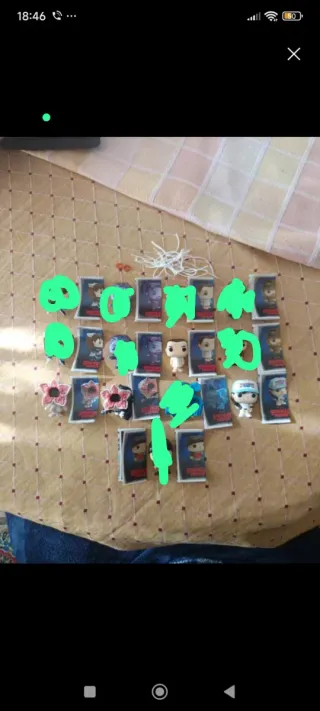 Funko Pop Stranger Things( lote Mayte)