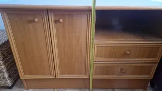 Mueble Aparador de madera maciza