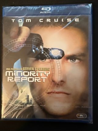 Minority Report Blu-ray Tom Cruise Steven Spielber