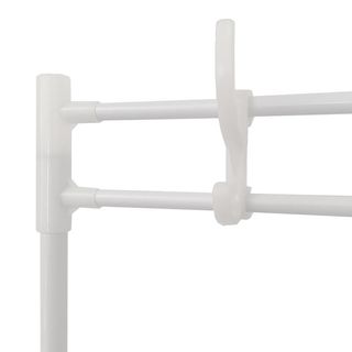 Recibidor Perchero Tela 5 Baldas Plus Blanco NUEVO