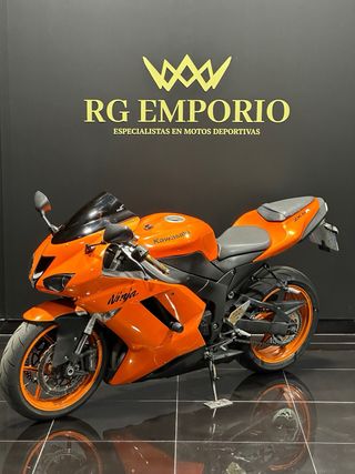 NINJA ZX6R DESDE 132€/MES