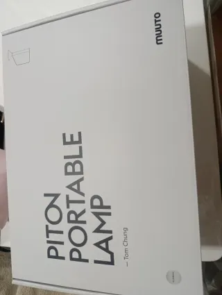 Lámpara Muuto diseño nórdico modelo Piton