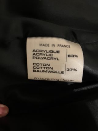 Abrigo Vintage Lucien Debon Paris