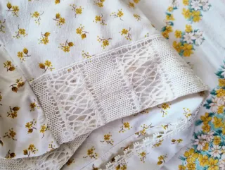 Camicia da notte Camex cotone floreale