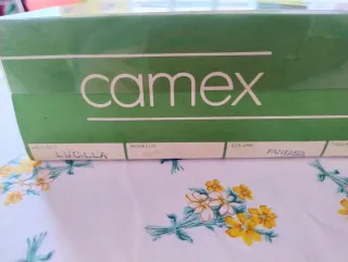 Camicia da notte Camex cotone floreale