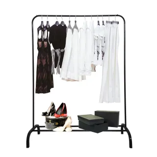 Perchero Burro Recibidor Metal Basic Negro NUEVO