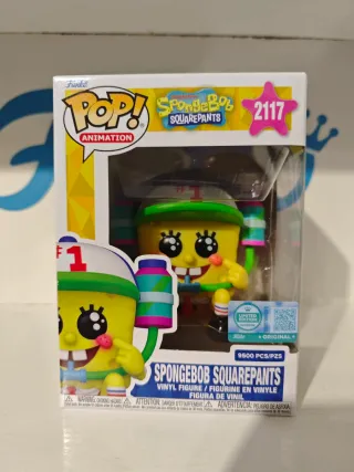 Funko Pop! Spongebob Squarepants 2117 Limited 9500