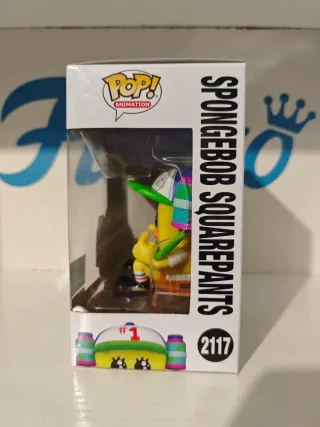 Funko Pop! Spongebob Squarepants 2117 Limited 9500