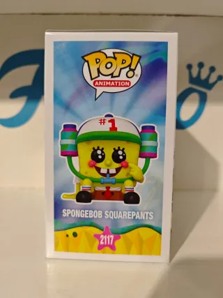 Funko Pop! Spongebob Squarepants 2117 Limited 9500