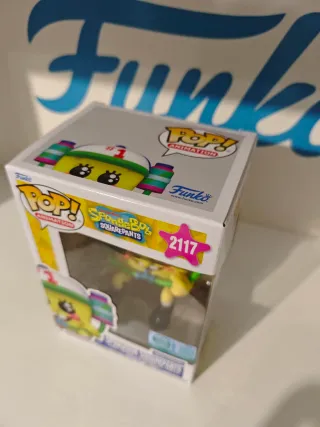 Funko Pop! Spongebob Squarepants 2117 Limited 9500