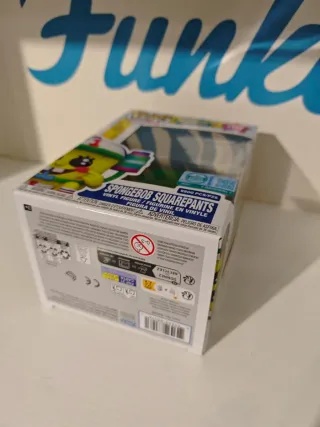 Funko Pop! Spongebob Squarepants 2117 Limited 9500