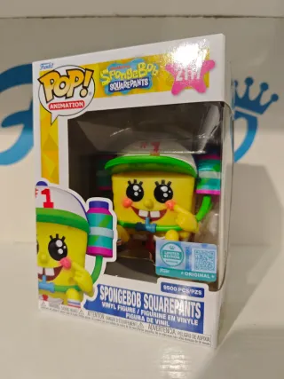 Funko Pop! Spongebob Squarepants 2117 Limited 9500