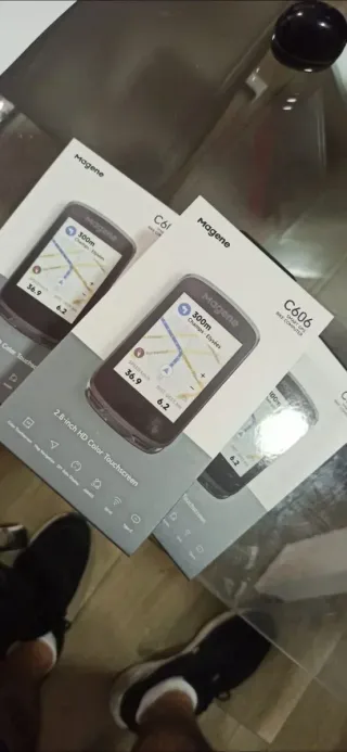 Magene GPS c606 tactil