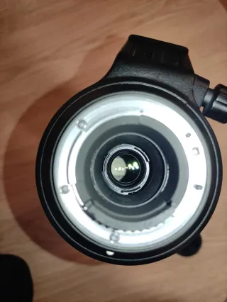 Objetivo Nikon 200-500mm f/5.6E ED VR