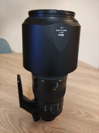 Objetivo Nikon 200-500mm f/5.6E ED VR