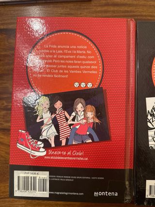 El club de les vambes vermelles