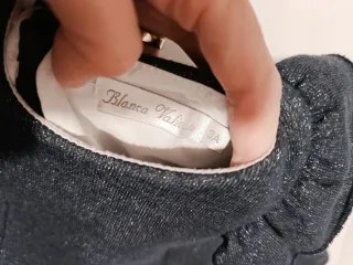 Vestido Blanca Valiente niña T3